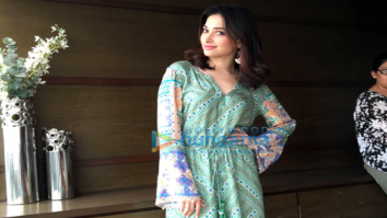 Tamannaah Bhatia snapped promoting her upcoming film ‘Tutak Tutak Tutiya’