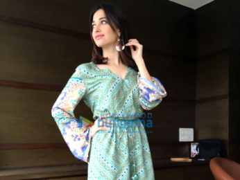 Tamannaah Bhatia snapped promoting her upcoming film 'Tutak Tutak Tutiya'