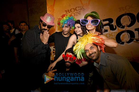 Teaser launch of film ‘Rock On!! 2’