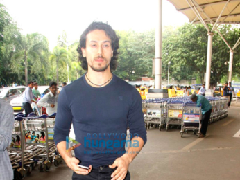 Tiger Shroff, Kangna Ranaut, Sunny Leone snapped at the airport