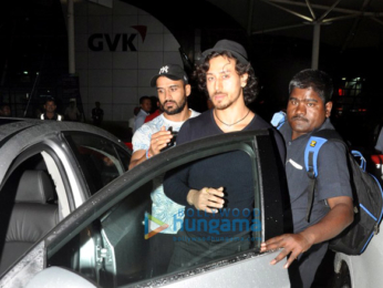 Tiger Shroff returns from Varanasi