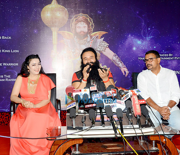 trailer launch of msg the warrior lion heart 3