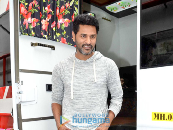 Promotions of 'Tutak Tutak Tutiya' on the sets of Super Dancer