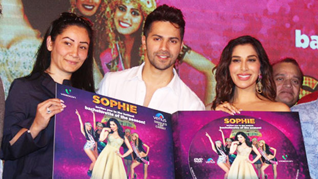Varun Dhawan At The Song Launch ‘Sajan Main Nachungi’