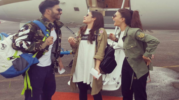 Check out: Varun Dhawan, Alia Bhatt and Jacqueline Fernandez depart for Guwahati