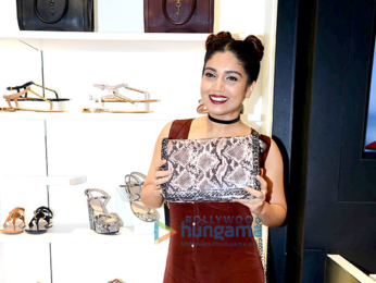 Yami Gautam, Bhumi Pednekar & Shamita Shetty snapped at 'Aldo' new collection launch