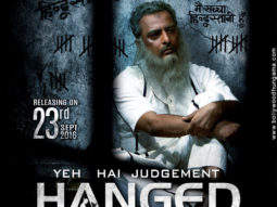 First Look Of The Movie Yeh Hai Judgement Hanged Till Death