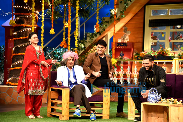 yuvraj hazel at the kapil sharma show 6