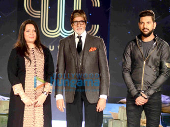 Amitabh Bachchan, Kajol, Deepika Padukone & many more at Yuvraj Singh's YOUWECAN launch