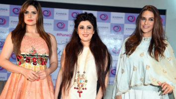 Zareen Khan, Neha Dhupia At Press Conference Of ‘The Winter Affair’