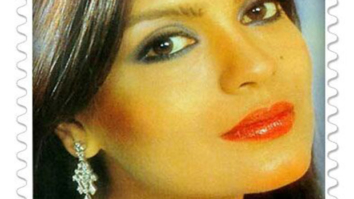 Norway celebrates Zeenat Aman’s achievements by releasing a stamp on the diva