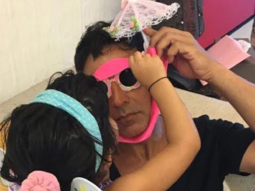Check out: Akshay Kumar becomes a clown and crocodile on daughter Nitara’s birthday