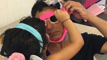 Check out: Akshay Kumar becomes a clown and crocodile on daughter Nitara’s birthday