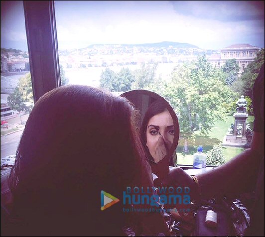budapest diaries anushka sharma wraps up her sultan shoot 4 budapest diaries anushka sharma wraps up her sultan shoot 4