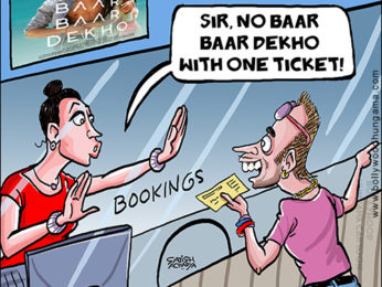 Bollywood Toons: Baar Baar Dekho in thetres! Bollywood Toons: Baar Baar Dekho in thetres!