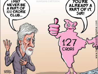 Bollywood Toons: Can Big B’s Pink enter Rs 100 crore club?