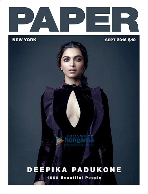 check out deepika padukone takes over paper magazine as the cover girl 2