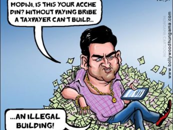 Bollywood Toons: Comedian Kapil Sharma’s acche din!