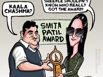 Bollywood Toons: Katrina Kaif gets Smita Patil award