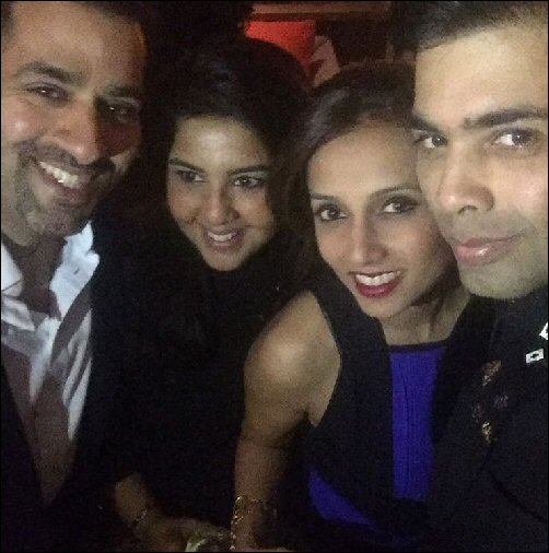 check out karan johar and his bollywood friends ring in his birthday in london 2