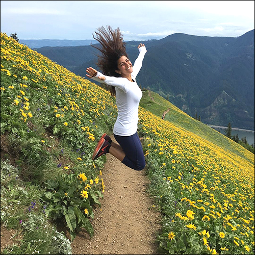check out nimrat kaur spends her break hiking 2 check out nimrat kaur spends her break hiking 2