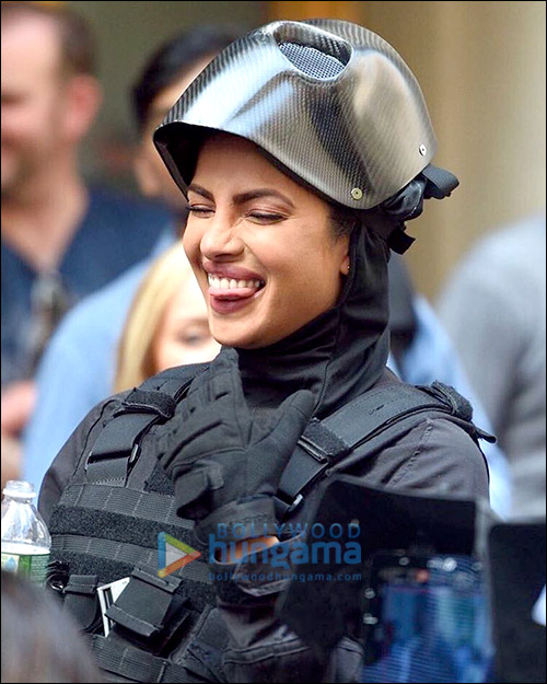 check out priyanka chopra wears bullet proof vest on the sets of quantico 2 4 check out priyanka chopra wears bullet proof vest on the sets of quantico 2 4