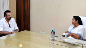 Sanjay Dutt meets West Bengal Chief Minister Mamata Banerjee