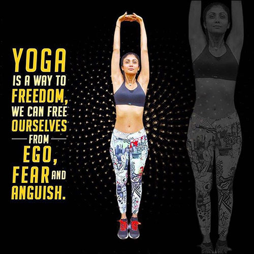bollywood celebrities support international yoga day 6