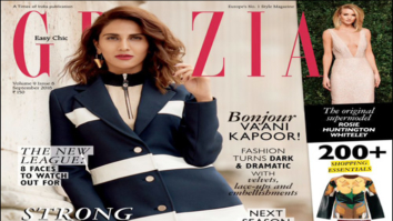 Check out: Vaani Kapoor looks chic on the cover of Grazia India