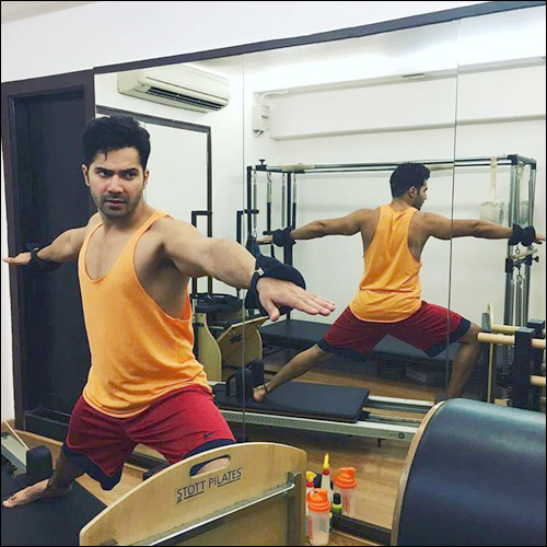 check out varun alia arjun join in world yoga day celebrations 2