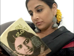 Vidya Balan starts preparations for her role in Kamala Das’ biopic