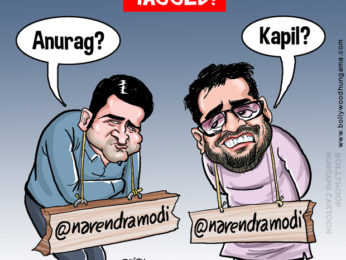 Bollywood Toons: Anurag tags Narendra Modi!