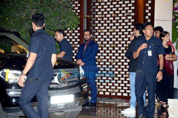 Launch after party of the 18th MAMI Mumbai Film Festival at Ambani’s house