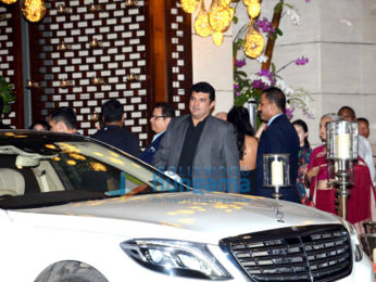 Launch after party of the 18th MAMI Mumbai Film Festival at Ambani's house