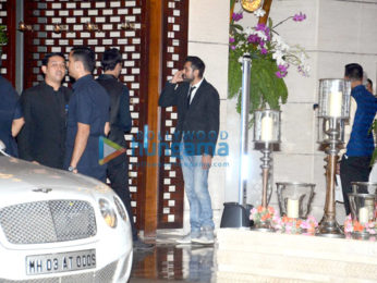 Launch after party of the 18th MAMI Mumbai Film Festival at Ambani's house