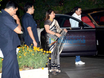 Launch after party of the 18th MAMI Mumbai Film Festival at Ambani's house