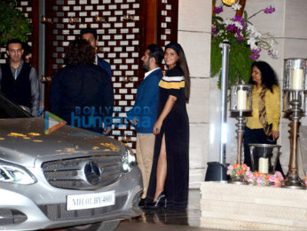 Launch after party of the 18th MAMI Mumbai Film Festival at Ambani's house