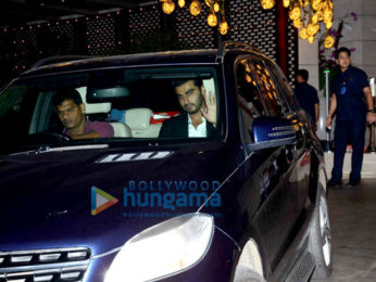 Launch after party of the 18th MAMI Mumbai Film Festival at Ambani's house