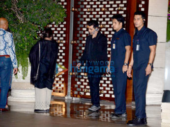 Launch after party of the 18th MAMI Mumbai Film Festival at Ambani's house