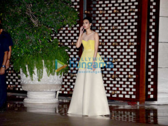 Launch after party of the 18th MAMI Mumbai Film Festival at Ambani's house