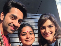 Check out: Ayushmann Khurrana, Kriti Sanon and Rajkummar Rao begin shooting for Bareilly Ki Barfi