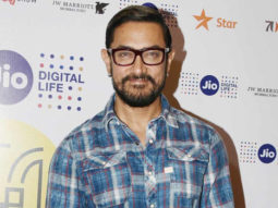 Aamir Khan At The Launch Of Akshay Manwani’s Book ‘Music, Masti, Modernity – The Cinema Of Nasir Hussain’