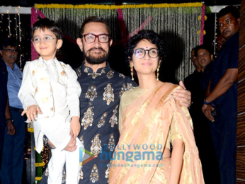 Aamir Khan's Diwali bash