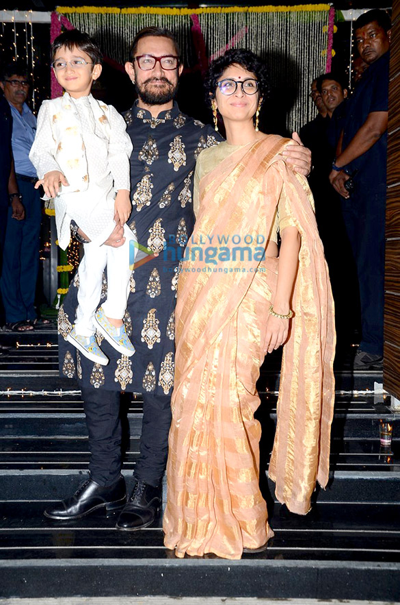 Aamir Khan’s Diwali bash Aamir Khan’s Diwali bash