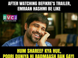 LOL: Aditya Chopra gets inspired by Emraan Hashmi for Befikre