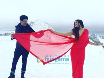 On The Sets Of The Film Ae Dil Hai Mushkil