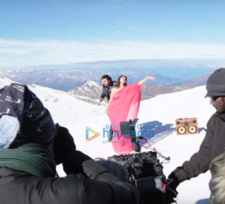 On The Sets Of The Movie Ae Dil Hai Mushkil