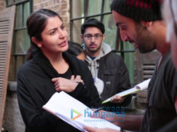 On The Sets Of The Movie Ae Dil Hai Mushkil