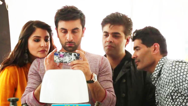 ‘Ae Dil Hai Mushkil’ Behind The Scenes With Ranbir, Aishwarya, Anushka ‘Ae Dil Hai Mushkil’ Behind The Scenes With Ranbir, Aishwarya, Anushka