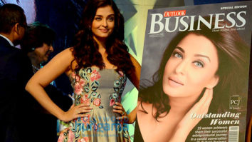 Aishwarya Rai Bachchan recieves ‘Outlook Business Outstanding Woman Award’
